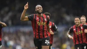 Justin Kluivert hails two-goal Antoine Semenyo after Bournemouth victory