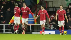 Kieffer Moore nets perfect hat-trick as Wrexham end Coventry’s unbeaten record