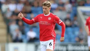 Late Max Sanders goal earns Crewe comeback victory at Harrogate