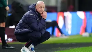 Lee Carsley was happy to take the three points in a stubborn affair with Andorra (Martin Rickett/PA)