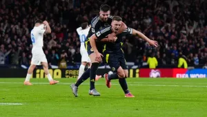 Lewis Ferguson nets first Scotland goal in vital late win over Greece