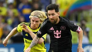 Lionel Messi hat-trick wraps up regular season with win for Inter Miami