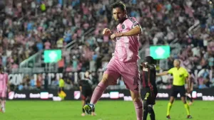 Lionel Messi has signed a new contract with Inter Miami (Lynne Sladky/AP)