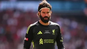 Liverpool goalkeeper Alisson Becker ruled out until after international break