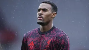 Liverpool’s Ryan Gravenberch misses training ahead of Eintracht Frankfurt clash