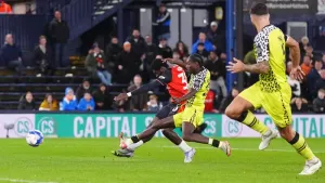 Luton survive stunning Forest Green fightback to reach FA Cup second round