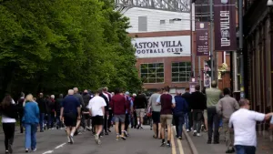 Maccabi Tel Aviv will decline Europa tickets offered to away fans at Villa Park