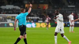 Malick Yalcouye ‘devastated’ by red card – Swansea boss Alan Sheehan