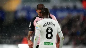 Malick Yalcouye sees red as QPR edge past 10-man Swansea