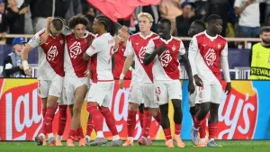 Man City made to pay for missed chances as Eric Dier penalty earns Monaco a draw