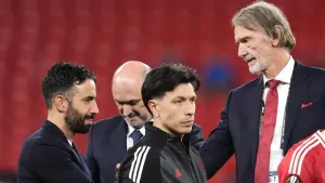 Man Utd boss Ruben Amorim welcomes public support from Sir Jim Ratcliffe