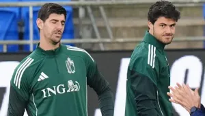 Man Utd’s Senne Lammens backed by Thibaut Courtois to handle Liverpool test