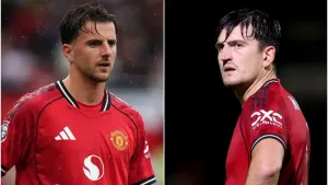 Manchester United waiting on Mason Mount and Harry Maguire