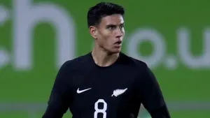 Marko Stamenic appreciates his journey to reach World Cup with New Zealand