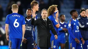 Marti Cifuentes frustrated as Leicester draw again at home with Portsmouth