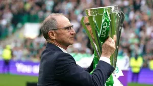 Martin O’Neill has been handed the temporary reins at Celtic (Andrew Milligan/PA)