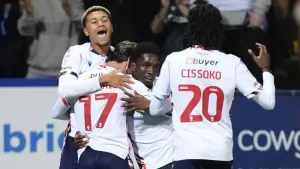 Mason Burstow fires Bolton to win over struggling Peterborough