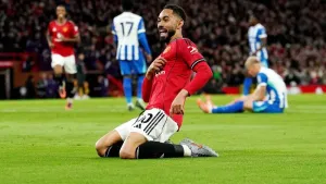 Matheus Cunha relieved to end goal drought as Man Utd record third straight win