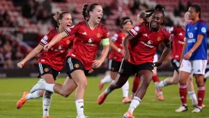 Maya Le Tissier is a rock for Manchester United, says boss Marc Skinner