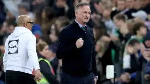 Michael O’Neill salutes ‘magnificent’ Northern Ireland in victory over Slovakia