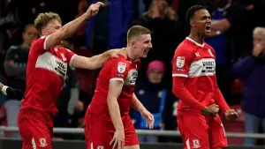 Middlesbrough go top of the Championship after beating Ipswich in eventful clash