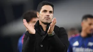 Mikel Arteta salutes Arsenal for rewriting recent history with victory at Fulham