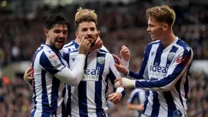 Mikey Johnston rocket helps West Brom shoot down Preston for top-six return