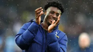 Mohammed Kudus promises ‘more to come’ after first Tottenham goal in Leeds win