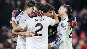 Monday’s briefing: Harry Maguire header stuns stuttering Liverpool