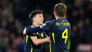Monday’s briefing: Scotland seal play-off berth and Chelsea back to winning ways