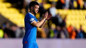 Nico Raskin wants to help ‘sort things out’ at Rangers after ‘tough time’