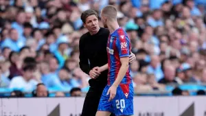 Oliver Glasner: Adam Wharton’s England omission could be blessing in disguise