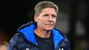 Oliver Glasner hopes Crystal Palace do not let their ‘top level’ slip at Everton