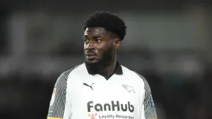 Patrick Agyemang secures point for Derby against Southampton