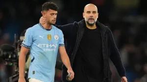 Pep Guardiola believes Man City’s Matheus Nunes can be ‘incredible’ right-back