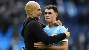 Pep Guardiola gives Phil Foden his backing after Man City star’s England snub