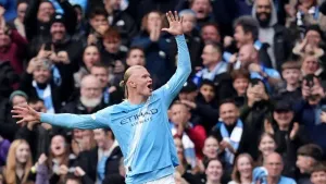 Pep Guardiola warns Norway boss that Erling Haaland will not get much rest