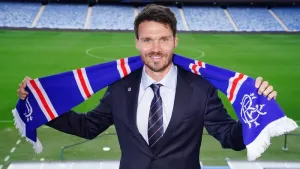 Rangers boss Danny Rohl not bothered if he was first, second or third choice