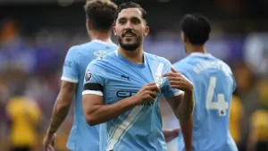 Rayan Cherki delighted to be back and determined to bring joy to Man City fans