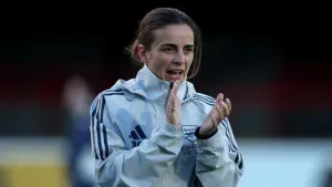 Renee Slegers urges Arsenal to match ‘aggressive and intense’ Benfica