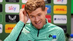 Republic of Ireland skipper Nathan Collins: I’m driven by the hurt losing causes