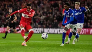 Rob Edwards hails Morgan Whittaker as forward breaks Middlebrough duck