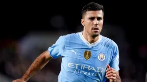 Rodri facing another spell out for Man City after fresh injury blow