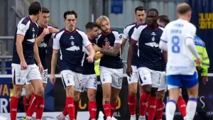 Russell Martin under fire again as Falkirk hold Rangers