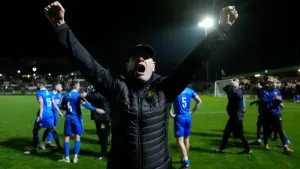 Russell Wilcox promises Gainsborough will ‘give it a good go’ against Accrington