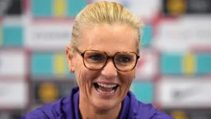 Sarina Wiegman relishing different challenge in England’s friendly with Brazil