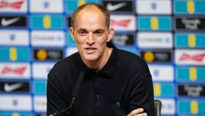 Thomas Tuchel was happy to leave out Jude Bellingham (Ben Whitley/PA)