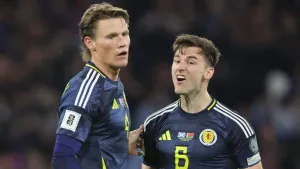 Scotland’s win over Belarus seals top-two finish in World Cup qualifying group