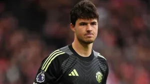 Senne Lammens not getting carried away by impressive start to Man Utd career