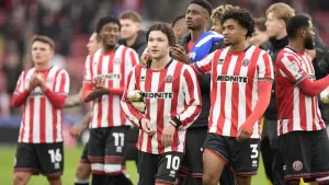 Sheffield United end wait for home win by beating Javi Gracia’s Watford